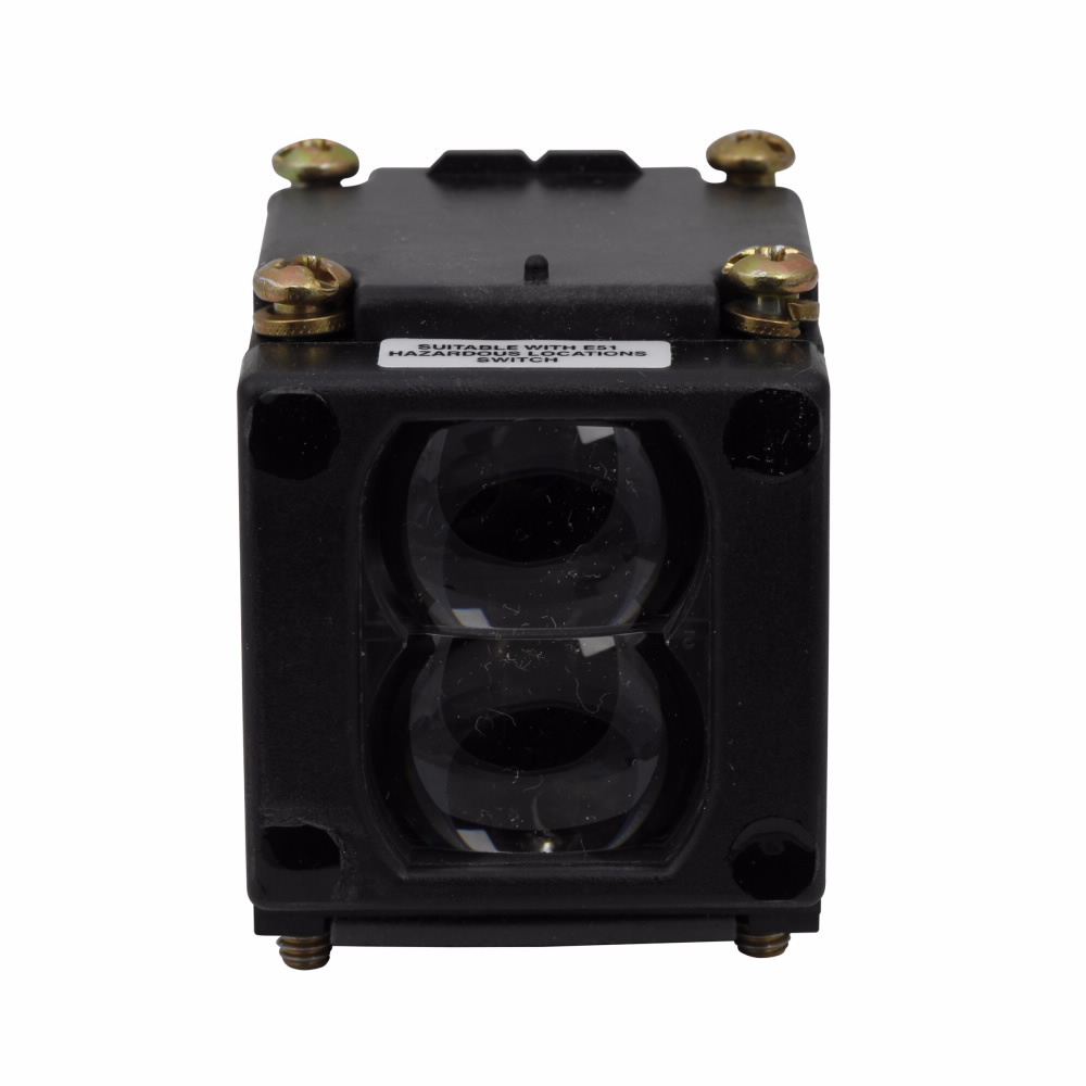 Eaton Photoelectric Sensor Head, E51, Diffuse Reflective, 41 in range, Right Angle