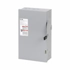 Eaton General duty non-fusible safety switch, single-throw, 60 A, NEMA 1, Indoor, Painted steel, Three-pole, Three-wire, 240 V