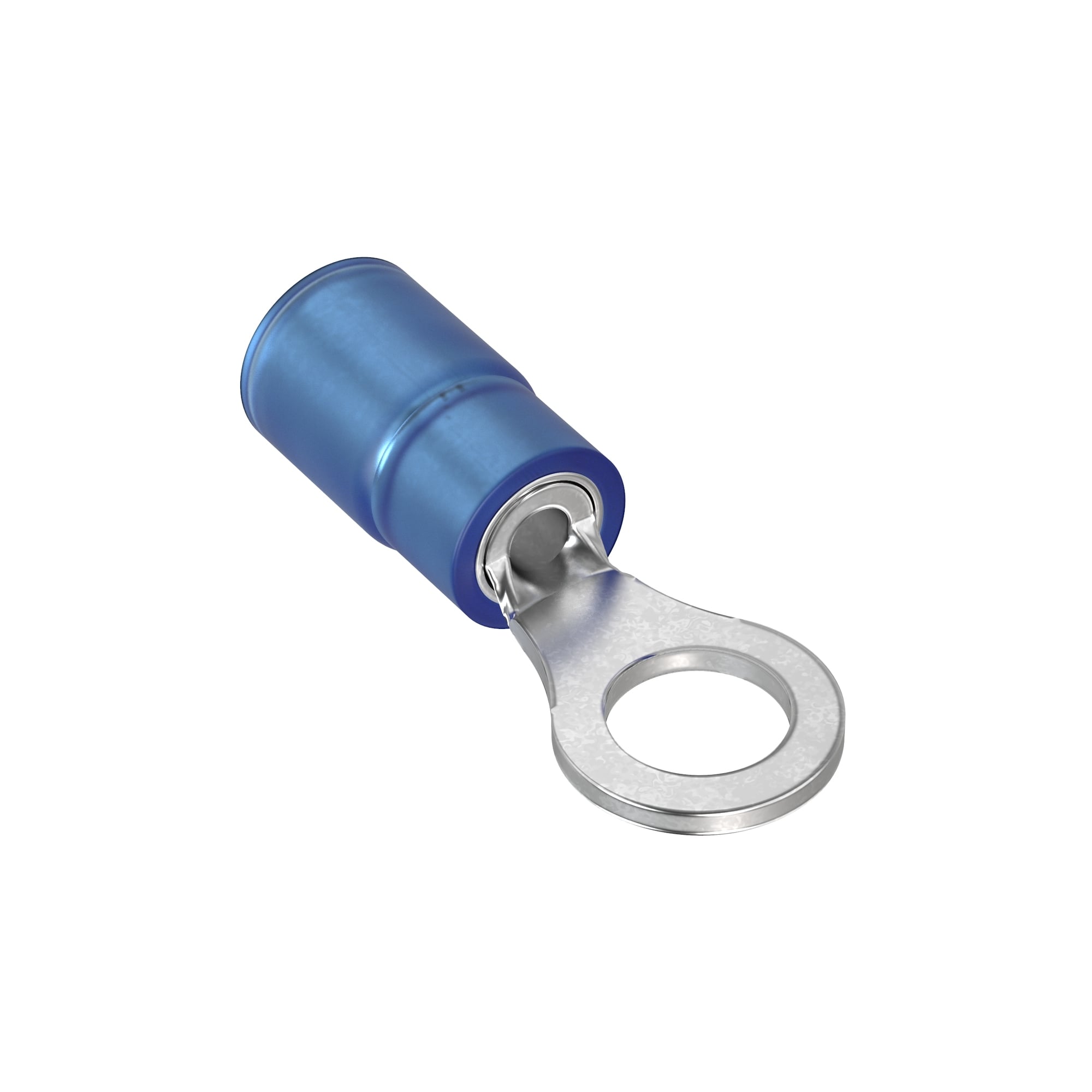 Ring Terminal, nylon insulated, 16 - 14 