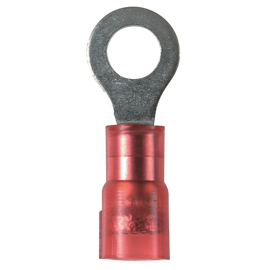 Ring Terminal, nylon insulated, 22 - 18 