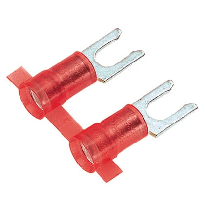 Locking Fork Terminal, funnel entry, nyl