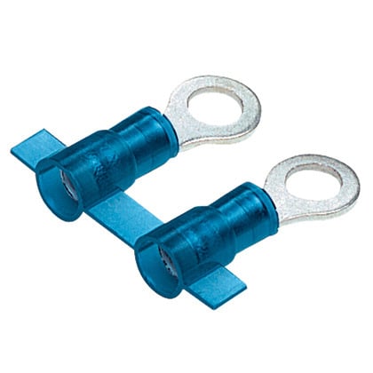 Ring Terminal, nylon insulated, 16 - 14 
