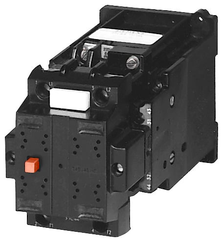 Contactor,DC oper,size 2,24V,2NO+2NC -