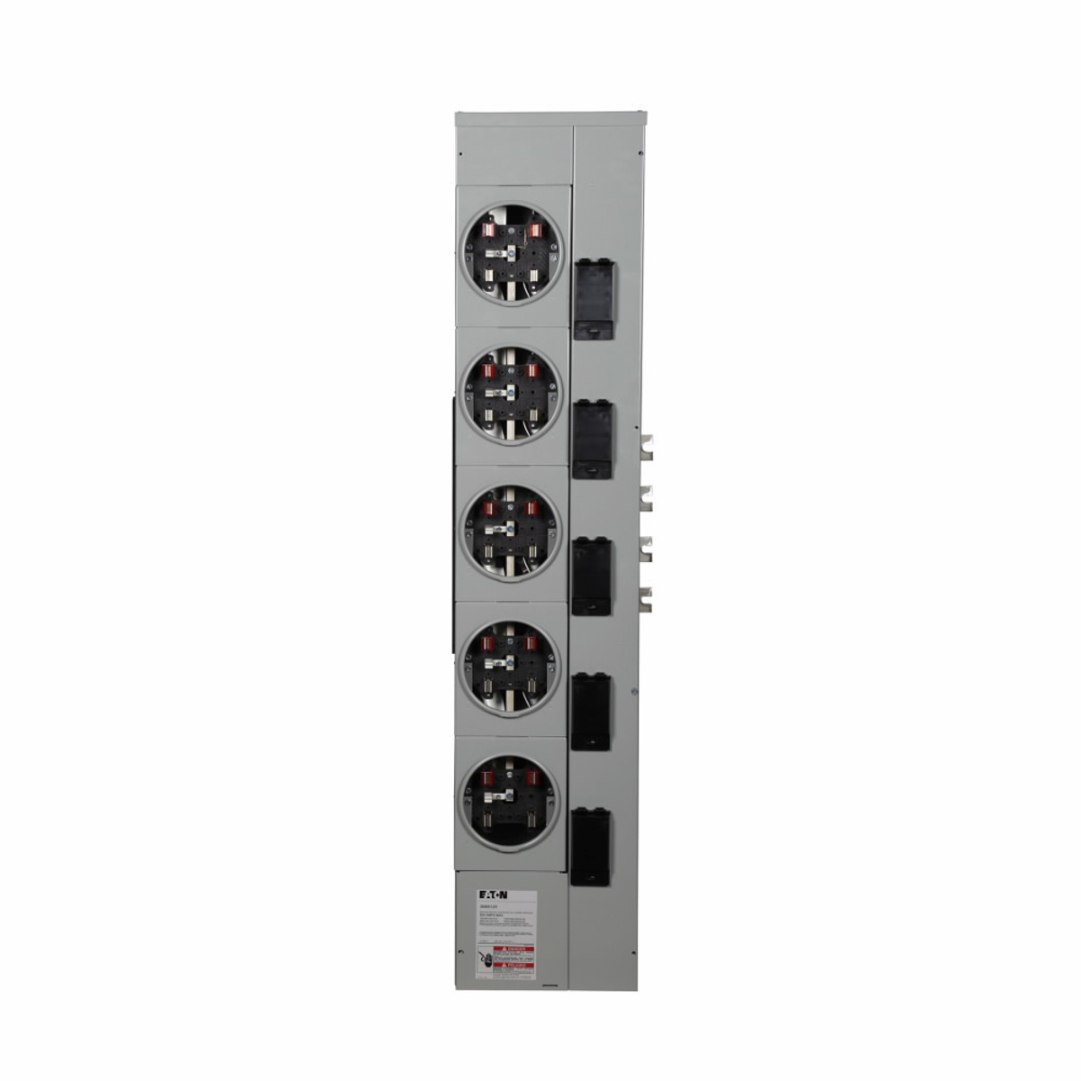 Outdoor Meter Stack 3MM512R 3 Phase, Residential Meter Stack Module, Group Metering T ...