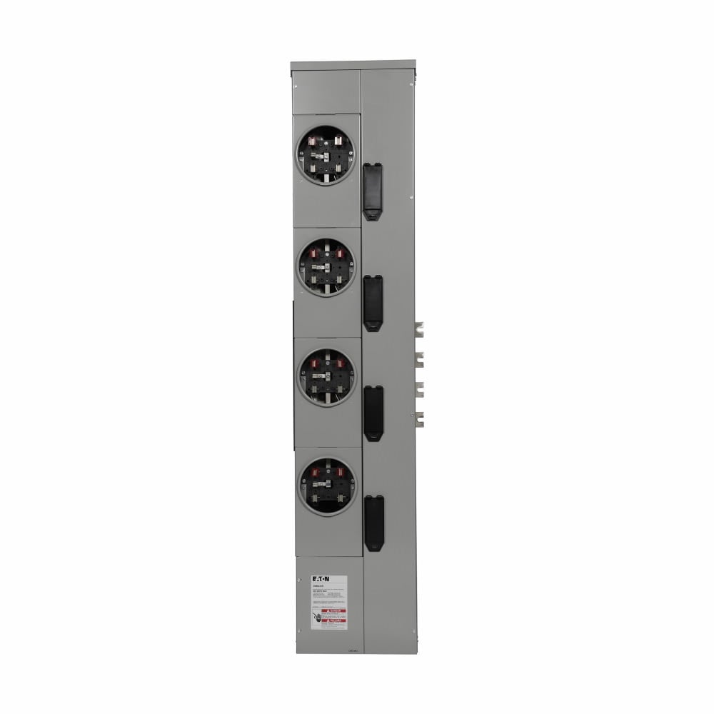 3 PHASE RING M.M., 4 SOCKETS, 200A