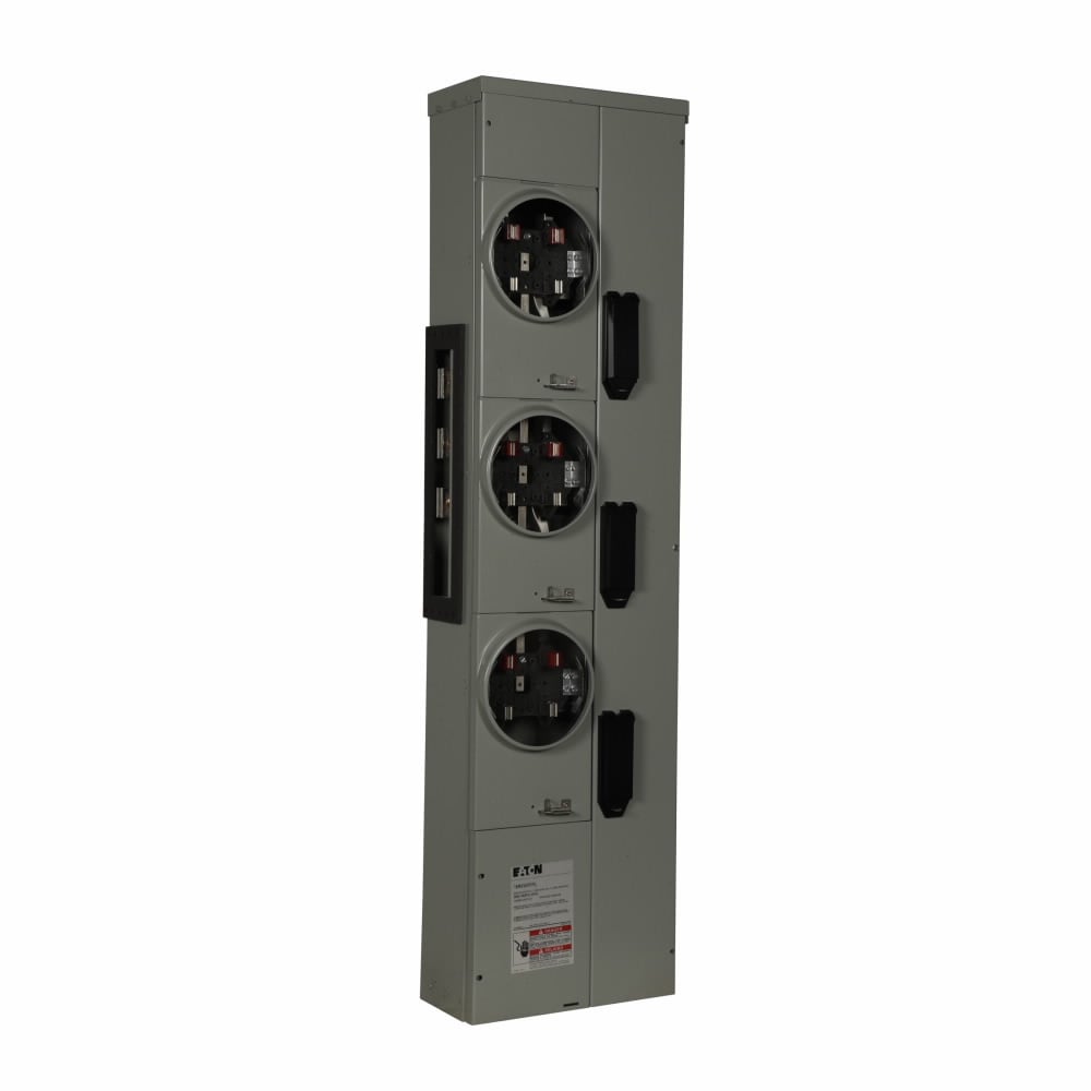 1 PHASE RINGLESS M.M., 3 SOCKETS, 200A