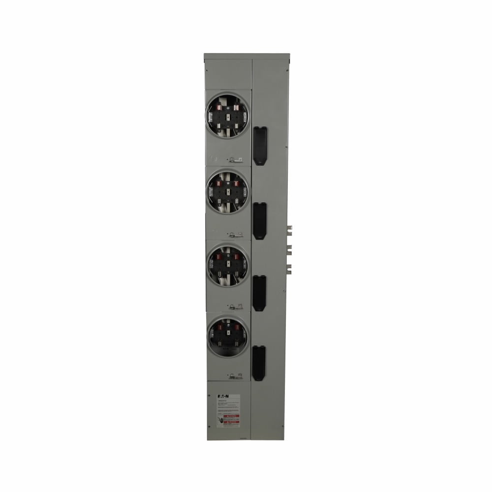 1 PHASE RINGLESS M.M., 4 SOCKETS, 200A
