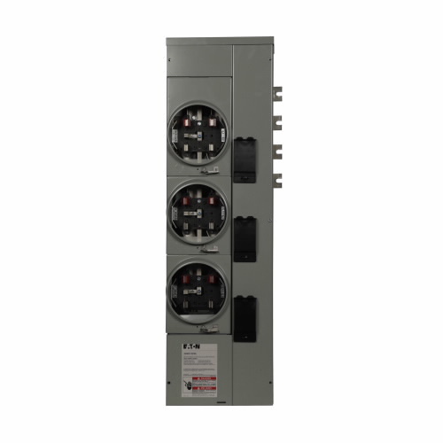 3 PHASE RINGLESS M.M., 3 SOCKETS, 125A