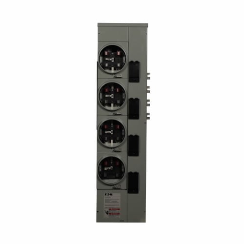 3 PHASE RINGLESS M.M., 4 SOCKETS, 125A