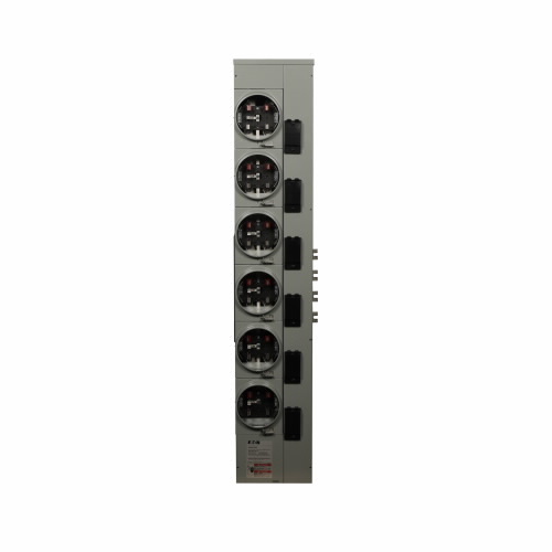 3 PHASE RINGLESS M.M., 6 SOCKETS, 125A