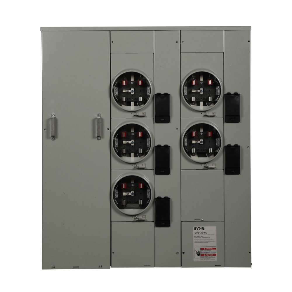 RINGLESS M.P., 125A SOCKET RATING