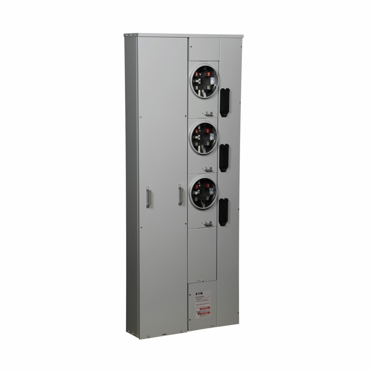 Meter Pack Rack 1MP3206RRL Meter Pack Meter Socket, 200 Amp, 1 Phase, Ringless, N ...