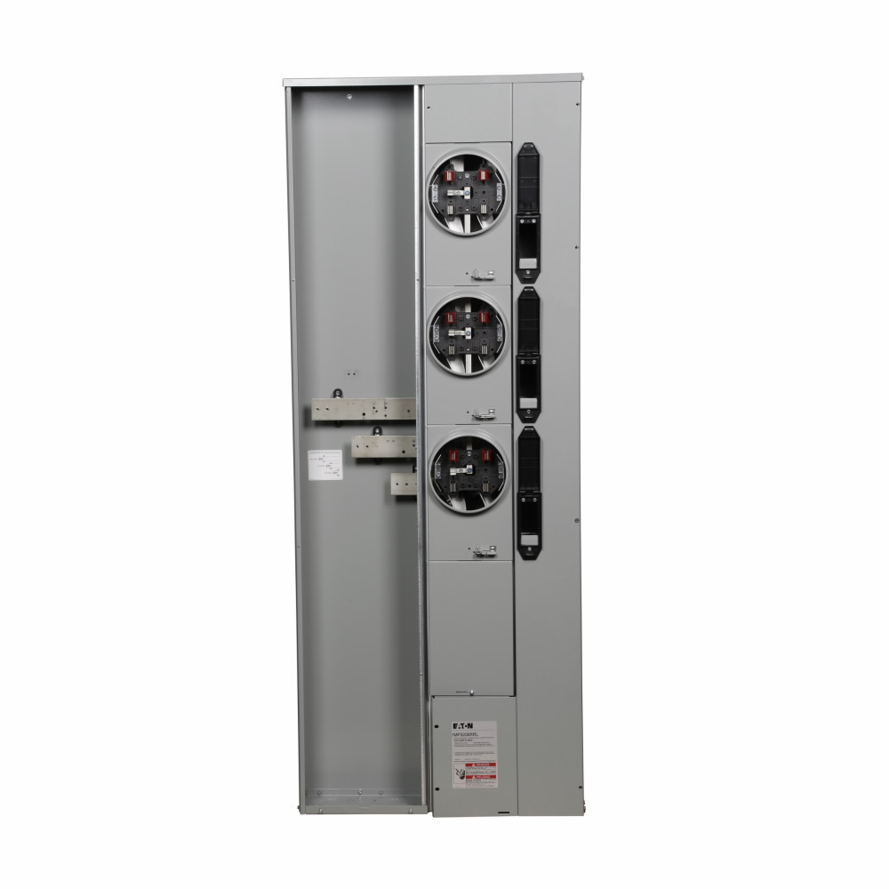 1MP3206RRL Meter Pack Meter Socket, 200 Amp, 1 Phase, Ringless, N ...