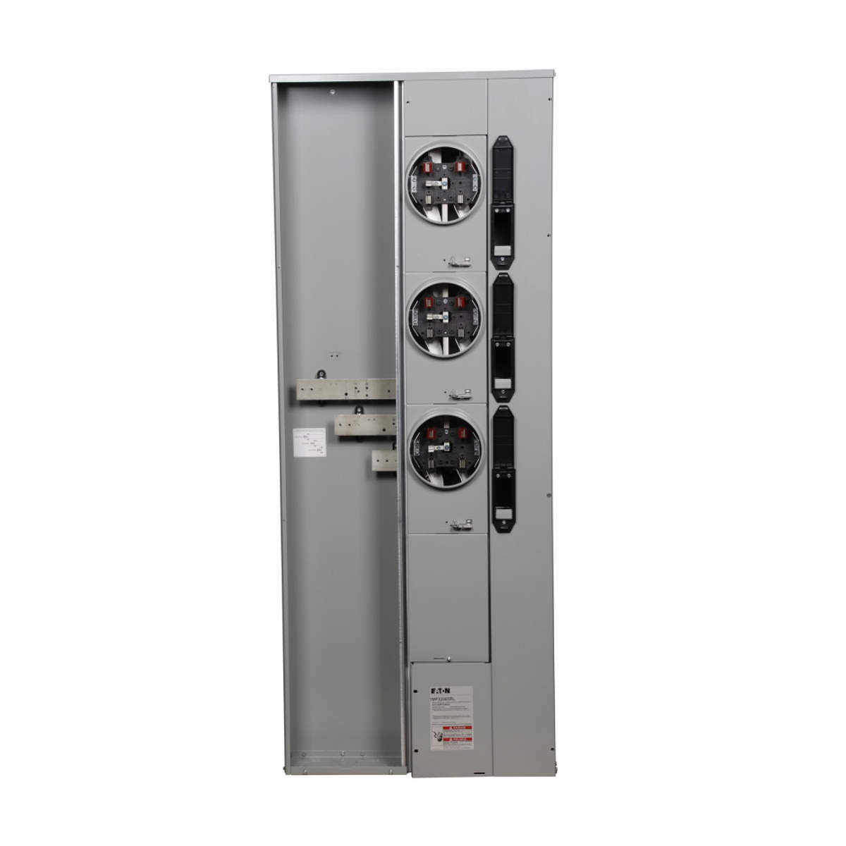 Meter Pack Rack 1MP3206RRL Meter Pack Meter Socket, 200 Amp, 1 Phase, Ringless, N ...