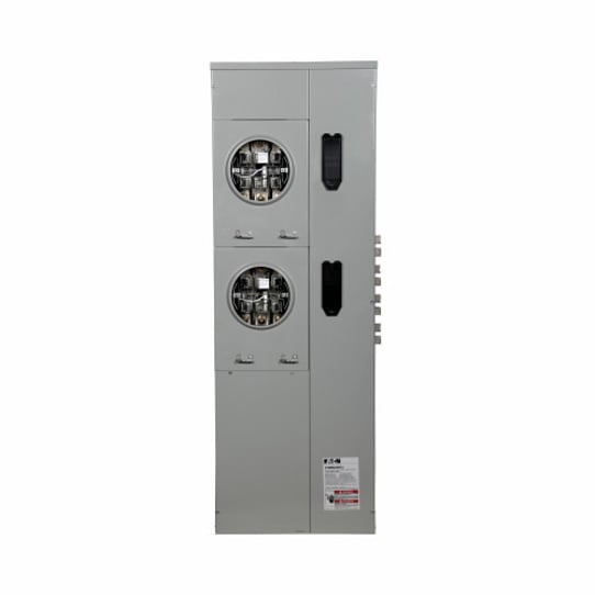 Outdoor Meter Stack 37MM220R12 3 Phase, Commercial Meter Stack Module | Crescent Electric ...