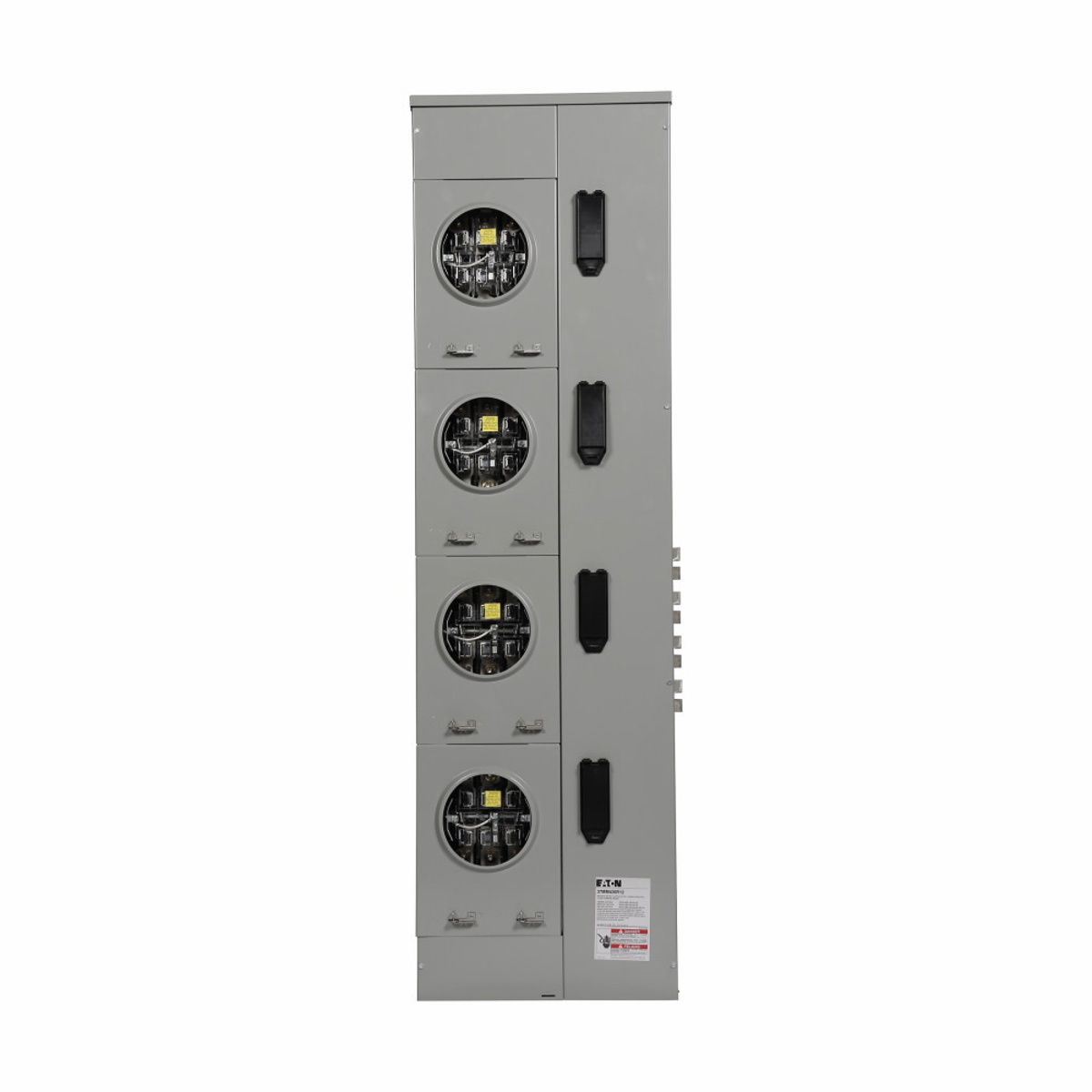 32 Meter Stack 37MM420R12 3 Phase, Commercial Meter Stack Module, 225 Amp, Alumi ...