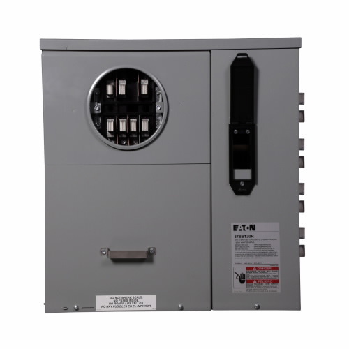 3 PHASE, 7 JAW SAFETY SKT, 1 SKT, 200A