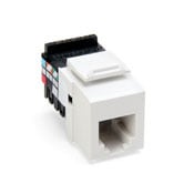 Voice Grade QuickPort Connector, White