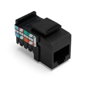 Category 3 QuickPort Connector, Black