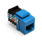 Category 3 QuickPort Connector, Blue