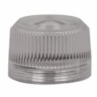 Eaton 10250T pushbutton lens, 10250T series, Indicating Light and Master Test Pushbutton Lens, Clear actuator, Plastic, Legend: Blank legend