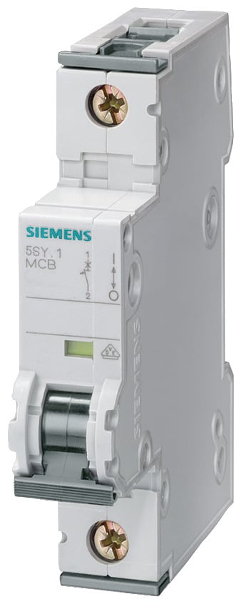 SUPPLEMENTARY PROTECTOR,1P,2A,CURVE C Supplementary Protector, UL1077 Rated, IEC Mini Circuit Breaker, 1 Pole, 2 Amps, 277 VAC, Trip Characteristic Curve C, 18mm Width, 70mm Depth, UL File E116386 in Vol. 1 Sec. 2