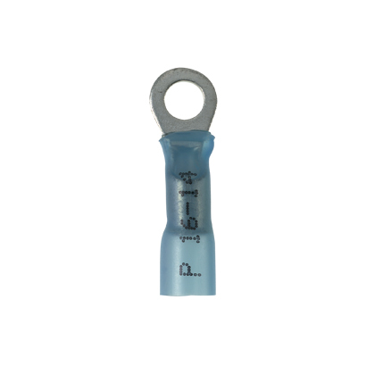 Ring Term, Heat Shrink, 16-14 AWG, 3/8IN 