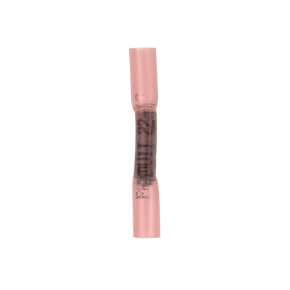 Pan-Term BSH18-Q Butt Splice, Red, Heat