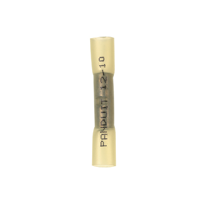 Pan-Term BSH10-E Butt Splice, Yellow, H
