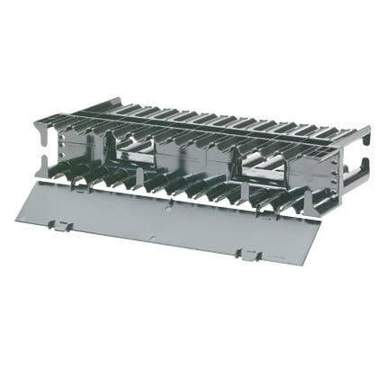 Horizontal Cable Manager Front and Rear 