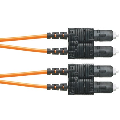 OS2 2-fiber 3mm jacket patchcord, LSZH, 