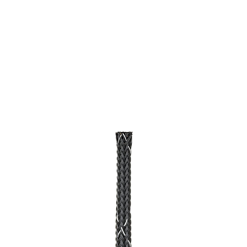 Exp. Sleeving, 0.25IN (6.4mm),Black      