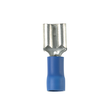 Fem. Disc., vinyl brl insul, 16 - 14 AWG