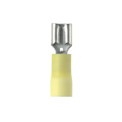 Female Disconnect, vinyl barrel insulate