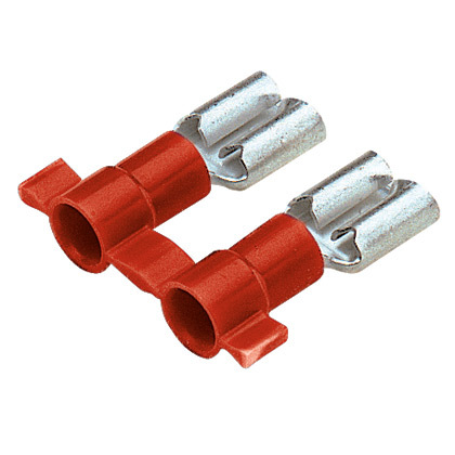 Female Disconnect, vinyl barrel insulate