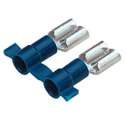 Female Disconnect, vinyl barrel insulate