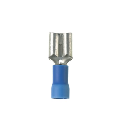 Female Disconnect, vinyl barrel insulate