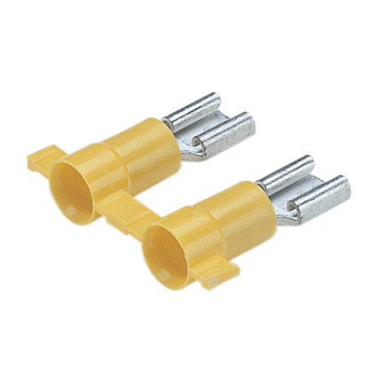Female Disconnect, vinyl barrel insulate