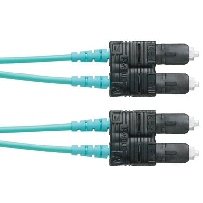 OM4 2 Fiber 3mm Jacket Patchcord LSZH SC