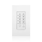 Dali Controller On/Off, Dimming, Scene Control, Input For Use With Dali Compatible Ballasts, Compatible With 8 Button On/Off, Dim/Bright Face Installed