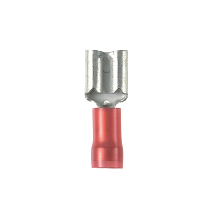 Female Disconnect, nylon barrel insulate