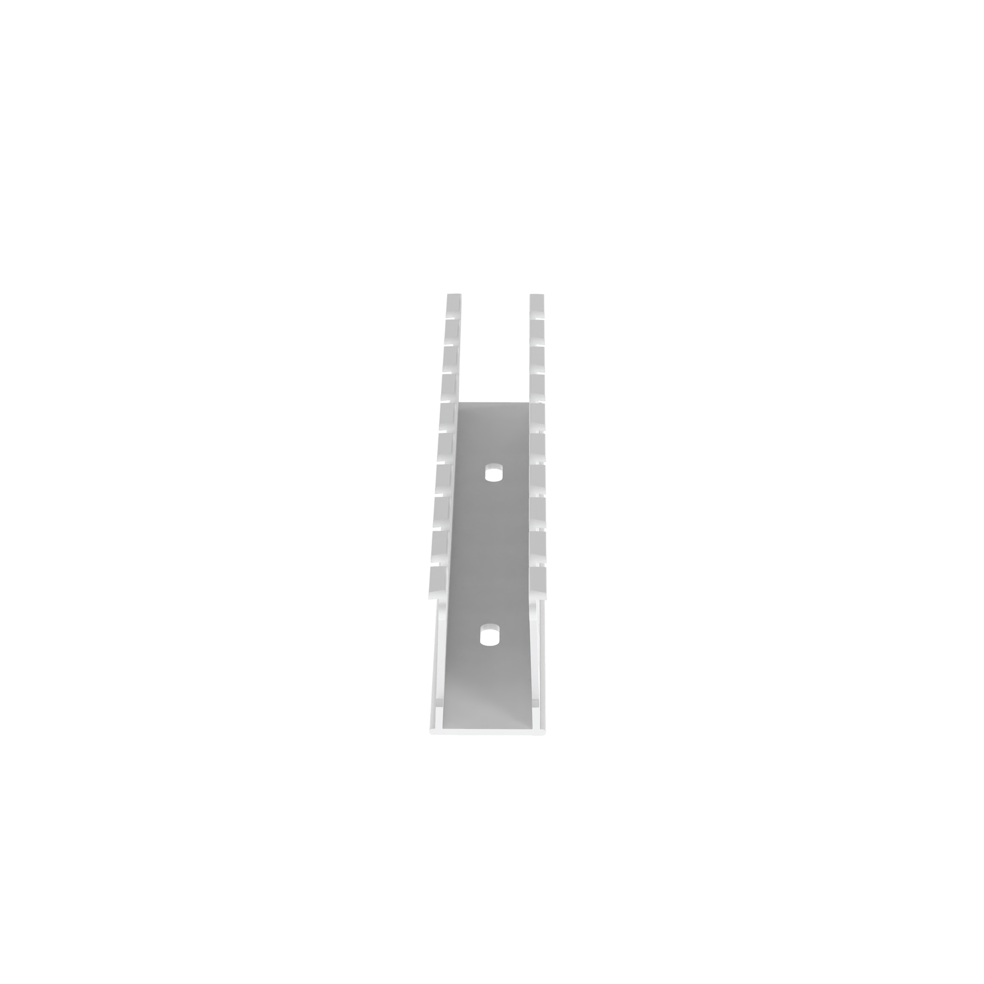 Slotted Duct, Halogen Free,1X1.5X6FT,Whit