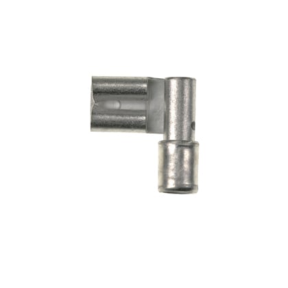 Female Disconnect, right angle, non-insu