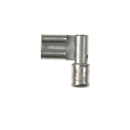 Female Disconnect, right angle, non-insu