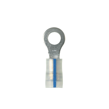 Ring Terminal, KYNAR insulated, 18 - 14 