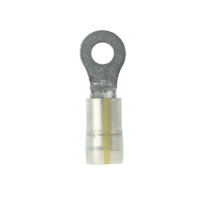 Ring Terminal, KYNAR insulated, 12 - 10 
