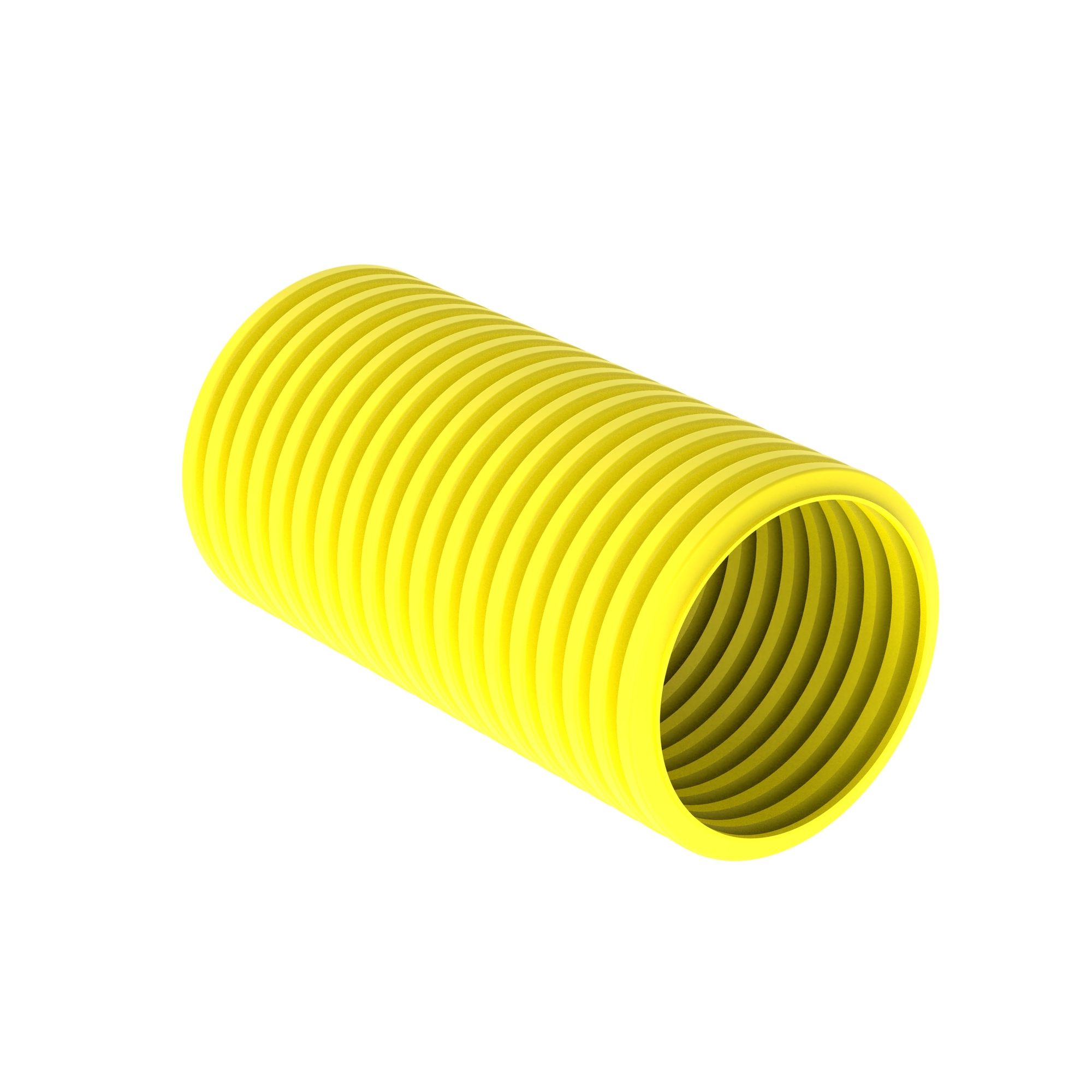 Corr. Loom Tubing Slit, 1.50IN (38.1mm) X