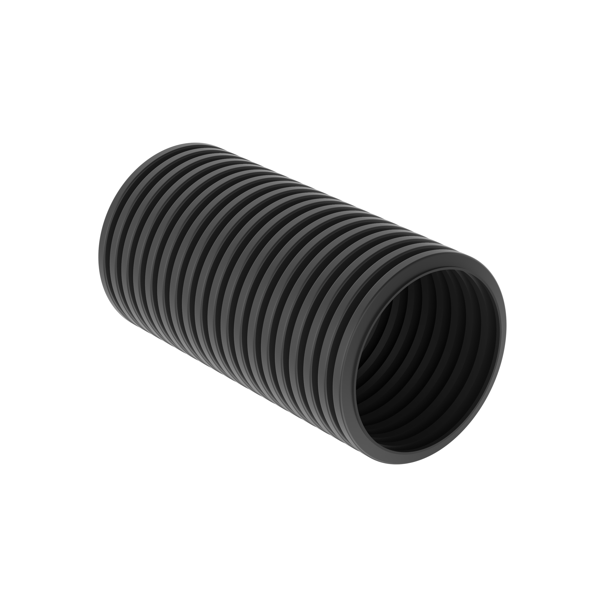 Corr. Loom Tubing Slit, 1.50IN (38.1mm) X