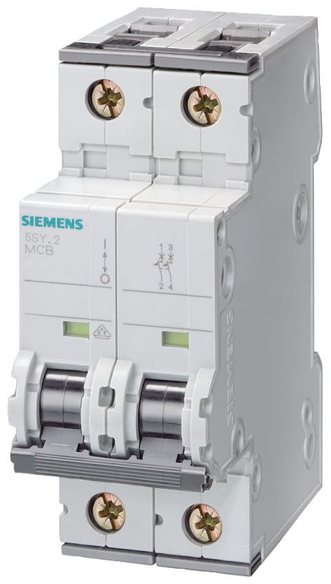 SUPPLEMENTARY PROTECTOR,2P,13A,CURVE D Supplementary Protector, UL1077 Rated, IEC Mini Circuit Breaker, 2 Pole, 13 Amps, 480 VAC, Trip Characteristic Curve D, 36mm Width,70mm Depth, UL File E116386 in Vol. 1 Sec. 2