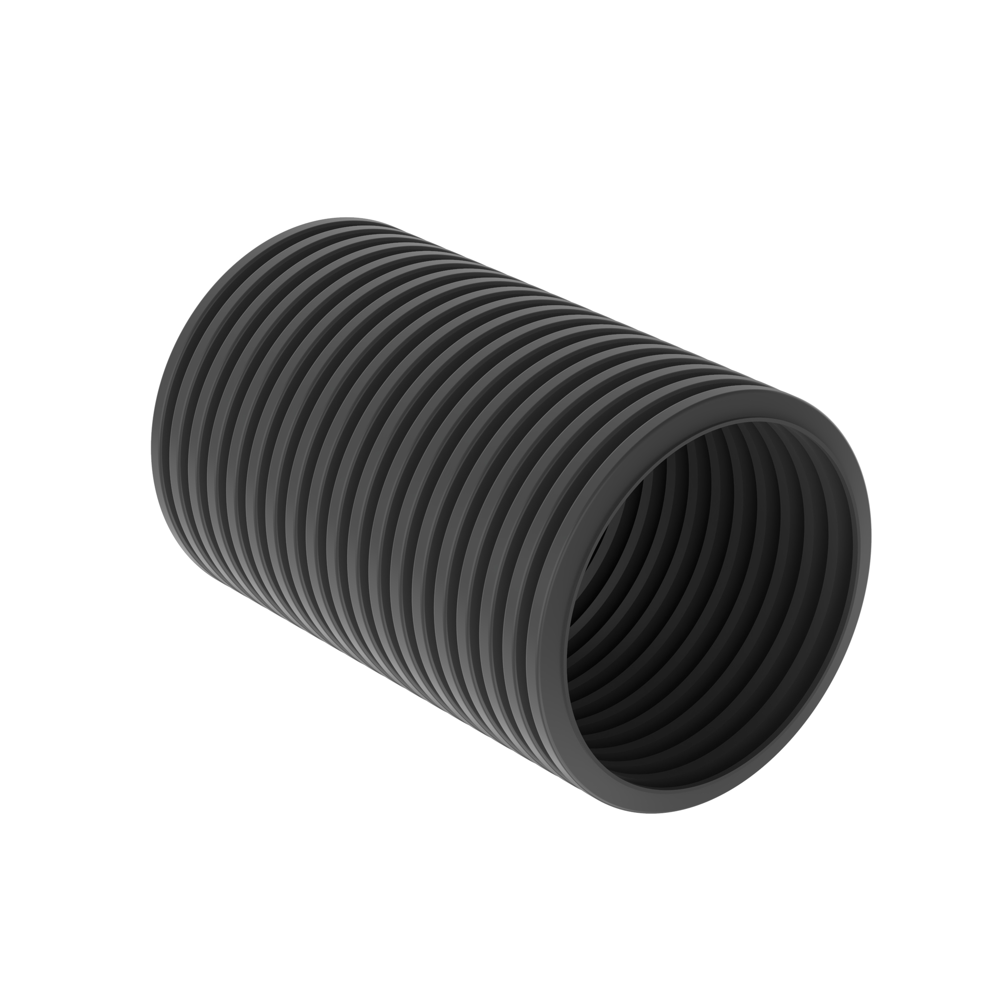 Corr. Loom Tubing Slit, 1.88IN (47.8mm) X